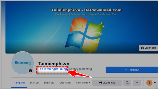Cach tao Fanpage ban hang tren Facebook