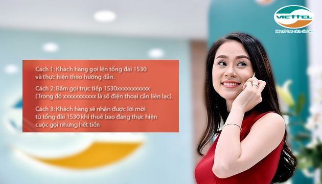 Goi 1530 Viettel