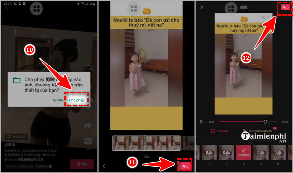 Cách tải CapCut Trung Quốc, cài app 剪映 trên Android