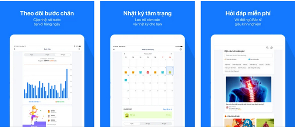 App theo doi suc khoe tren iPhone