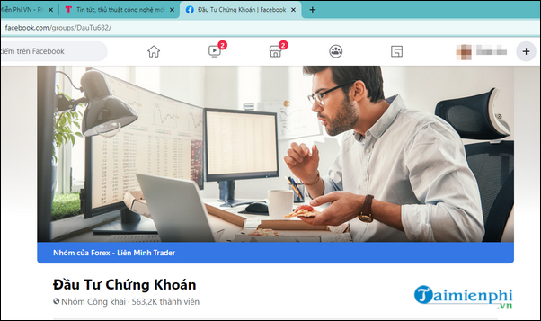 Nhung group chung khoan Facebook lon nhat Viet Nam 2021