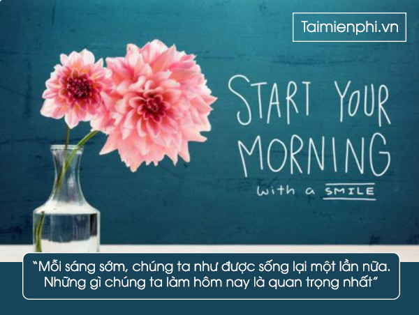 Tin nhan chuc ngay moi cho nguoi yeu