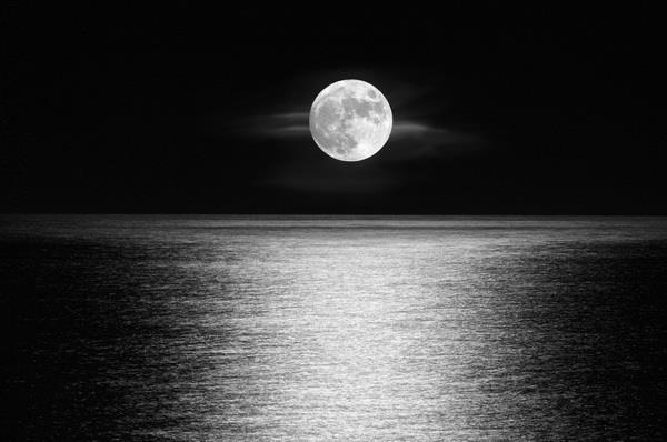 Hình nền mặt trăng xanh đẹp nhất