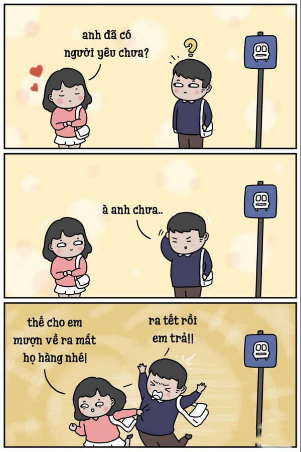 tôi luôn có một vấn đề