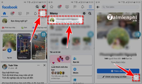 Cách xóa tin nhắn tiếng Việt trên Facebook trên iPhone