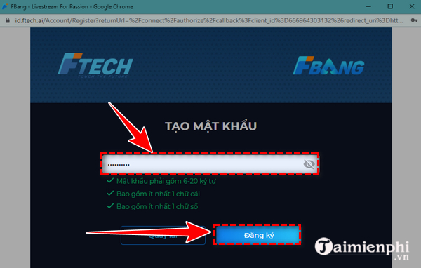 Dang ky tao tai khoan FBang