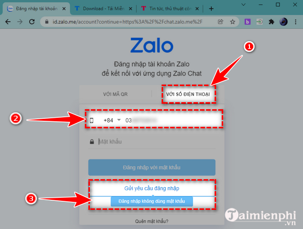 Cách đăng nhập Zalo trên máy tính mới nhất