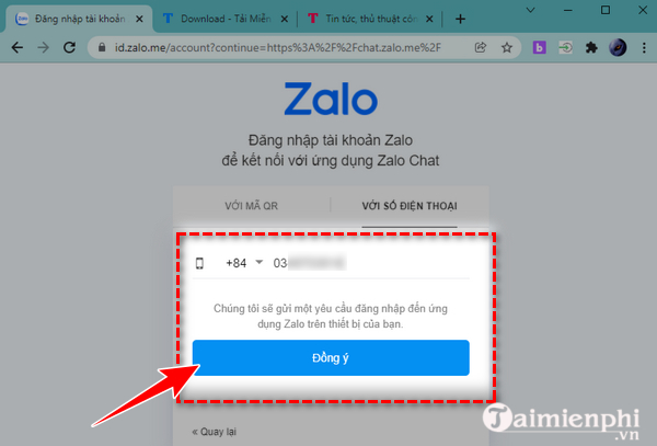 Cách đăng nhập Zalo trên máy tính mới nhất