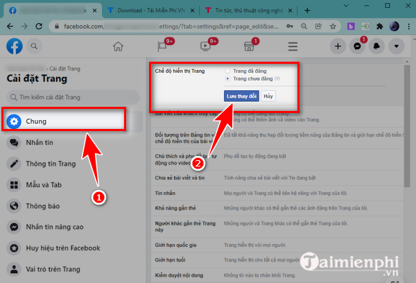 How to scrape pages on fb
