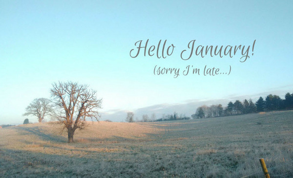 Hình ảnh chào tháng 1, Hello January đẹp nhất