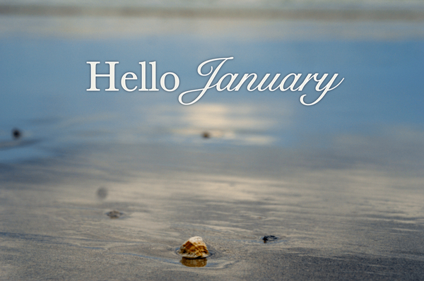 Hình ảnh chào tháng 1, Hello January đẹp nhất