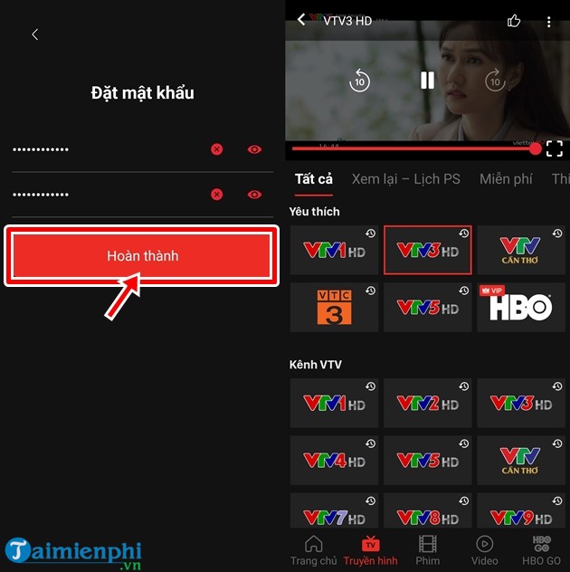 cach xem world cup 2022 mien phi khong can wifi, 3g voi tv360 5