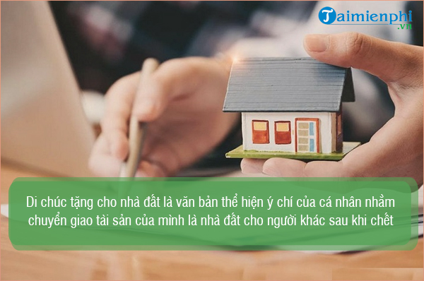 Mau di chuc thua ke dat dai viet tay