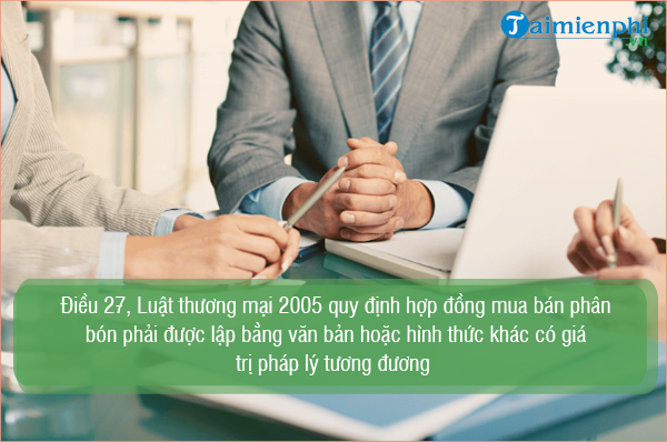 Mau hop dong mua ban tieng Anh