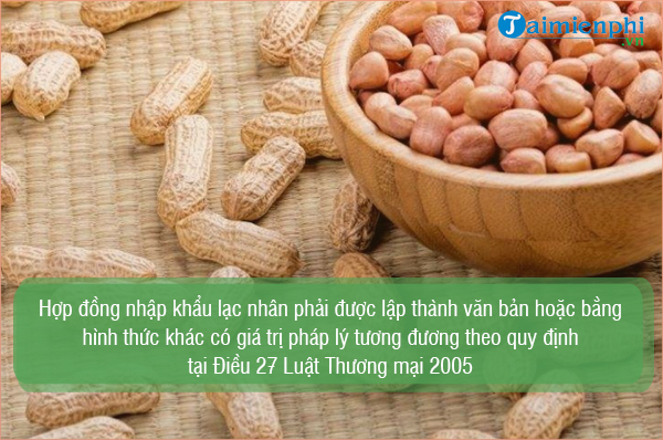 Hop dong xuat khau lac nhan