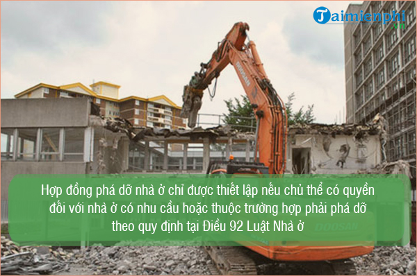 mau hop dong pha do nha o moi nhat va cach viet chi tiet 4