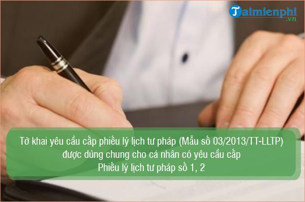 mau to khai yeu cau cap phieu ly lich tu phap 1 2 dung phap luat 3