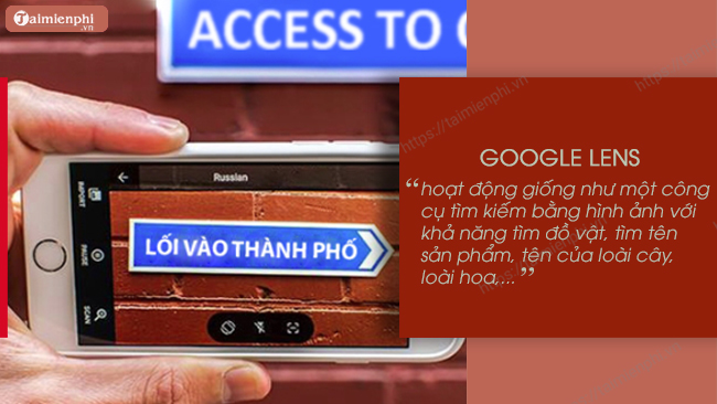 Google dich tieng Anh sang tieng Viet