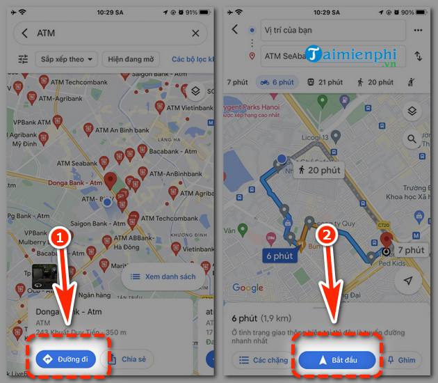 Locating nearby atms how to find the nearest atm on google maps