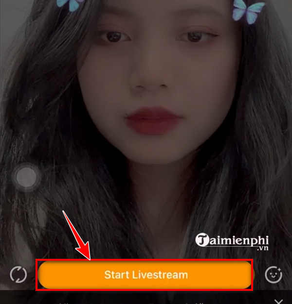 live stream FBang bang with phone