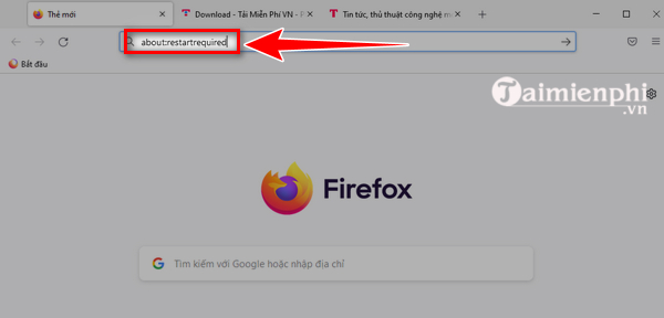 Firefox thật đáng buồn