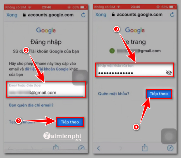 How to log in to Gmail without verifying your identity?