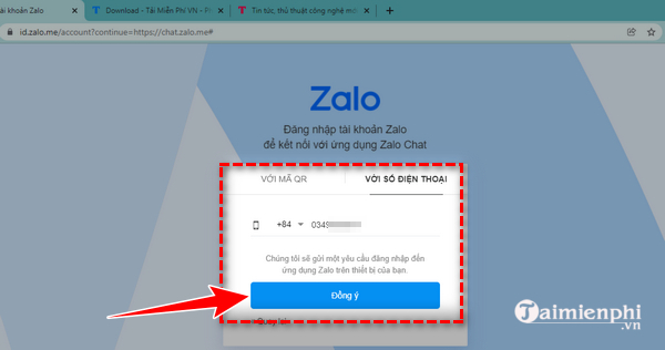 How to login Zalo on 2 phones?