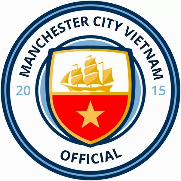 Anh logo Man City vang