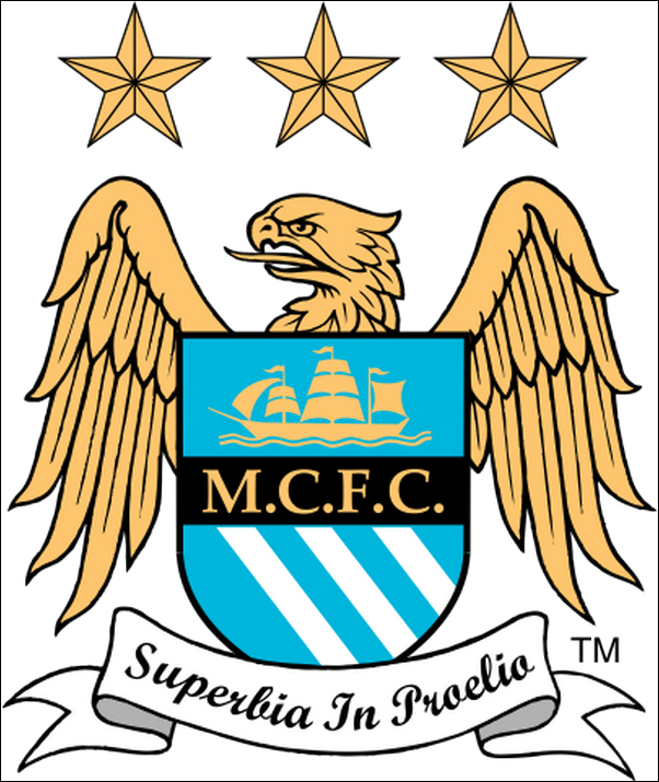 Logo Man City cu