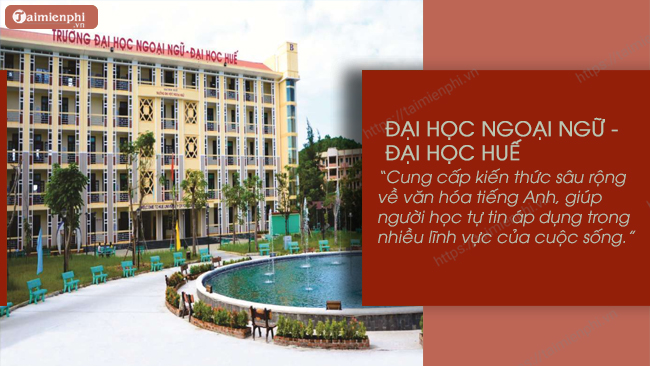 Các trường đào tạo ngôn ngữ Anh ở Hà Nội, tpHCM, Đà Nẵng tốt nhất 20 Danh sach truong dao tao nganh Ngon ngu Anh tot nhat