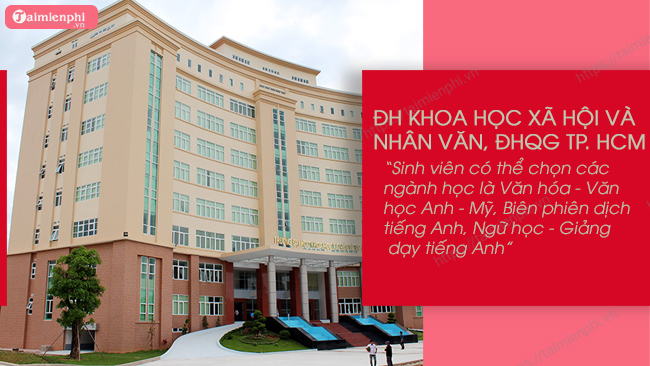 Các trường đào tạo ngôn ngữ Anh ở Hà Nội, tpHCM, Đà Nẵng tốt nhất 15 Nen hoc ngon ngu anh o truong nao