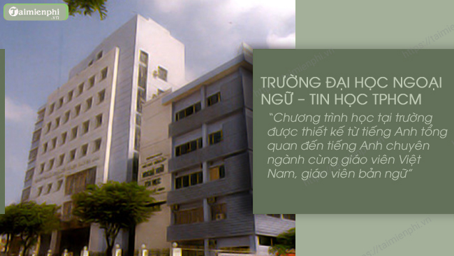 Các trường đào tạo ngôn ngữ Anh ở Hà Nội, tpHCM, Đà Nẵng tốt nhất 16 Truong dao tao ngon ngu Anh TPHCM