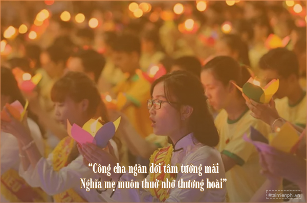 Cau noi hay ve mua Vu lan bao hieu