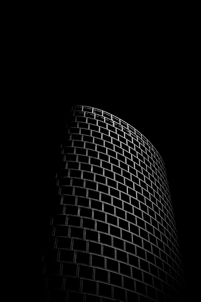 Hình nền đen 3D đẹp cho điện thoại, máy tính