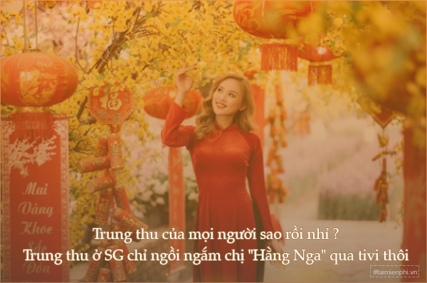 Status Trung thu mua sắm dich