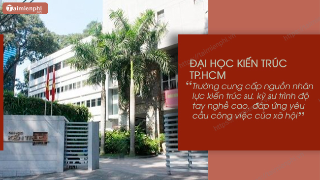 Top trường đào tạo Kiến trúc sư 12 cac truong dai hoc dao tao kien truc su