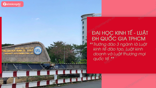 Nhung truong dao tao Luat kinh te tot nhat