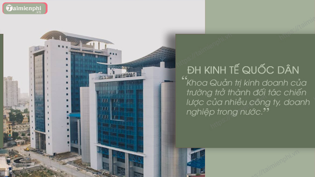 Truong dao tao quan tri kinh doanh o Ha Noi