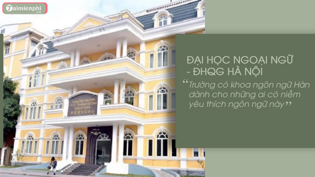 Ngon ngu Han hoc truong nao tot nhat