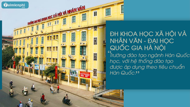 Truong dai hoc day tieng Han o Ha Noi