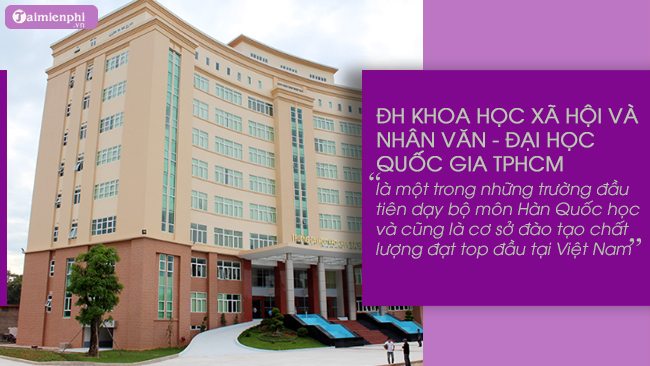 Cac truong co nganh ngon ngu Han o TpHCM