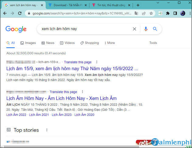 Cách xem lịch âm hôm nay bao nhiêu?