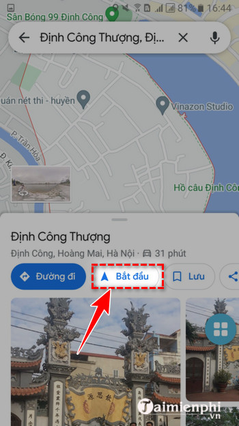 Tim cay xang Petrolimex gan nhat