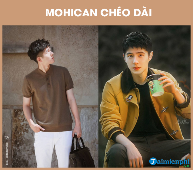 Mohican cheo dai