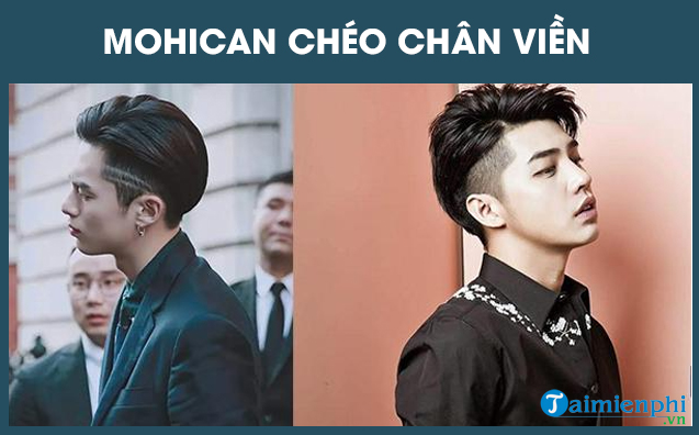 Mohican cheo chan vien