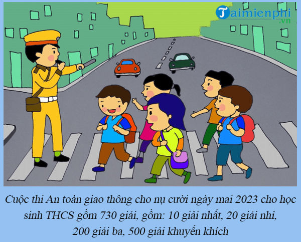 cuoc thi an toan giao thong cho nu cuoi ngay mai 2023