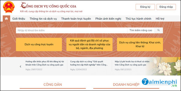 cach doi GPLX Online