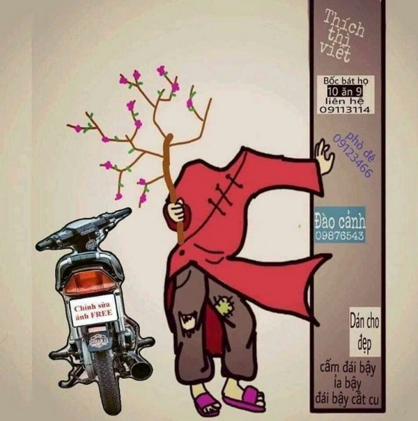 Ghep Avatar tet 2023