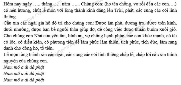 van khan ngoc hoang thuong de mung 9 tet