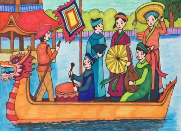 Thuyền rắn và lễ hội đua thuyền Vallom Kalli